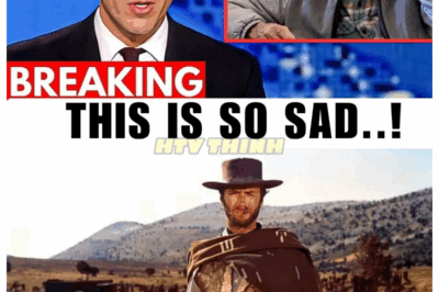 💔 What Happened To Clint Eastwood At 95 😢 – Try Not To Cry When You See This
