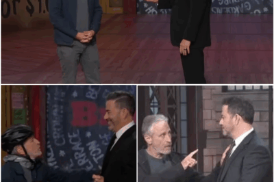 Jimmy Kimmel and Jon Stewart’s Late-Night Crossover Just Got Real—And It’s About to Change Everything!