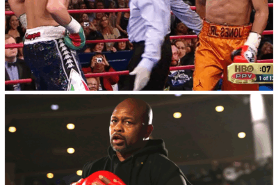 When Roy Jones Jr Confronted Showboating Specialist