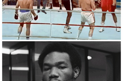 When George Foreman Challenged 5 Guys In One Night
