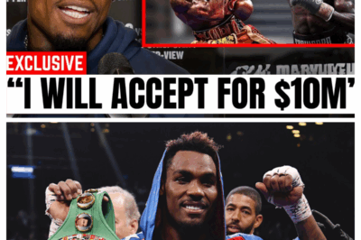 Jermell Charlo Demands $10M to Fight Terence Crawford at Live Interview