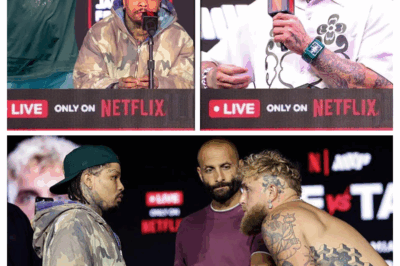 BREAKING: Mike Tyson INTERRUPTS Jake Paul VS Gervonta Davis Press Conference & CAUTIONS Jake! 😱🔥