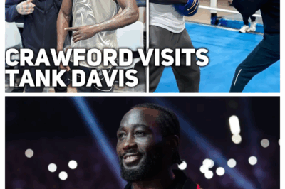 Terence Crawford VISITS & TRAINS With Gervonta Davis AHEAD Of Jake Paul vs Gervonta Davis FIGHT 🔥🥊