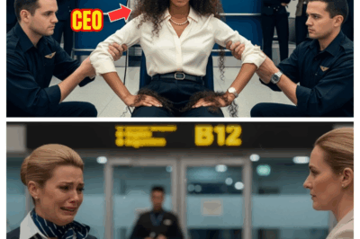 👑 Airline Staff SHAVED a Black CEO’s Hair as a “Joke”