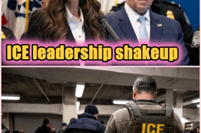 ICE Leadership Shakeup Shocks DHS! Massive Power Struggle Revealed Over Deportation Tactics—Is The Trump Administration Losing Control? 😱👇