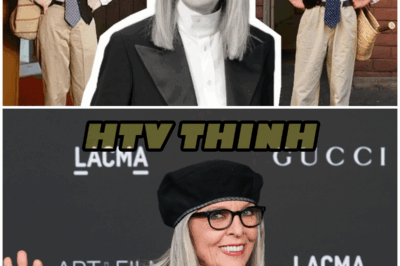 😱 When Fashion Meets Legend: Betsy Gaghan Channels Diane Keaton’s Spirit – Shockingly Perfect! 😱 – HTT