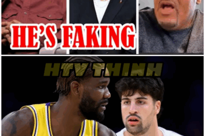 😱 Kevin Garnett and Michael Jordan’s Teammate ACCUSE LeBron of Faking Injury – Is This the End? 😱 – HTT