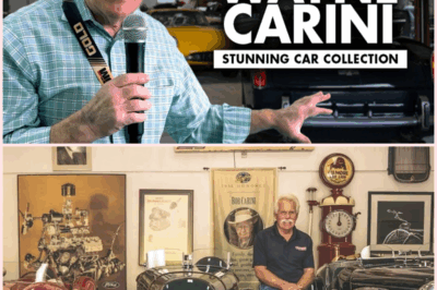 Wayne Carini: The Car Whisperer Hiding a Treasure Trove of Classic Cars