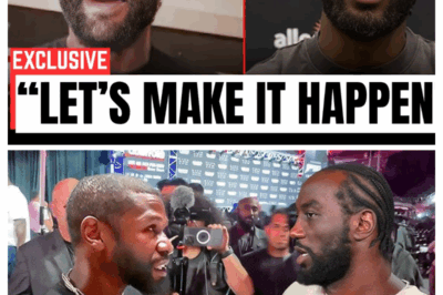 👑 Floyd Mayweather SHOCKS Fans — Finally Accepts Fight With Terence Crawford During Live Interview! 😱🔥