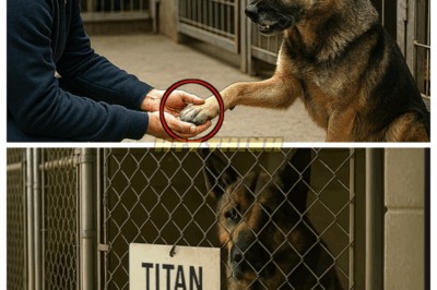 😱 The Shelter Warned Him NOT to Adopt This “Dangerous” Dog… But What Happened Next Will Leave You In Tears! 💔🐾