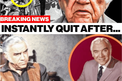 “The Day Lorne Greene Walked Off ‘Bonanza’ Forever — The Truth Behind His Sudden Exit”
