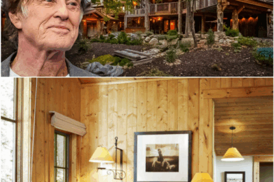 Inside Robert Redford’s Iconic Sundance Home: A Legacy Built on Nature, Art, and Cinema
