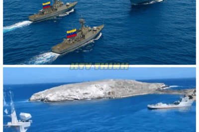 Venezuela MOVES IN FAST on US Navy Ship — Then THIS Happened…