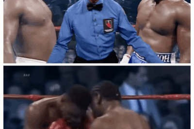When Dokes Tried Intimidating Evander Holyfield