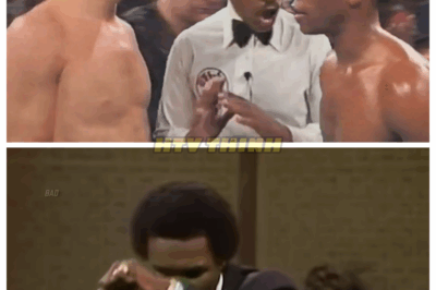 When Ray Leonard Confronted Trash Talking Lalonde