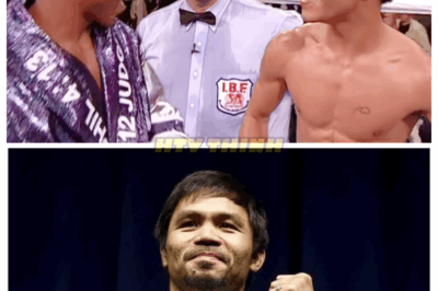 The Night Unknown Manny Pacquiao Became Feared