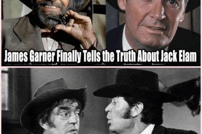 The Shocking Truth Behind James Garner and Jack Elam’s Unbreakable Bond Revealed!
