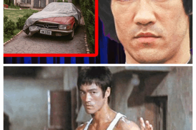 👑 What They Found in Bruce Lee’s Garage After His Death Left Everyone Speechless 😱