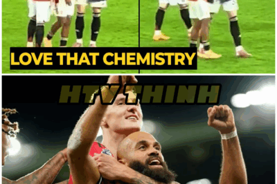 😱 Sesko’s Hug for Mbeumo Sparks Emotional Scenes After Brighton Victory! 😱 – HTT