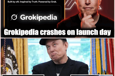 Elon Musk’s Grokipedia Launches in Epic Fiasco! 900K Articles and a Major Crash – Is This the End of Wikipedia?