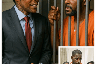 👑😳 Vybz Kartel Visits R. Kelly in Prison — What Happened Next Left Everyone Speechless! 😱😂