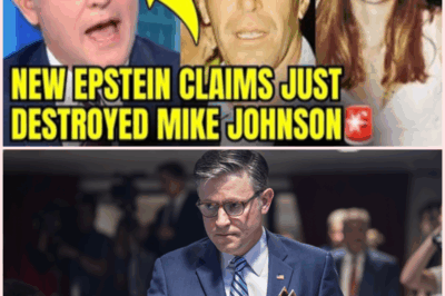 🚨Shocking Revelations: Epstein Victim’s Claims Expose Mike Johnson’s Dark Secrets!