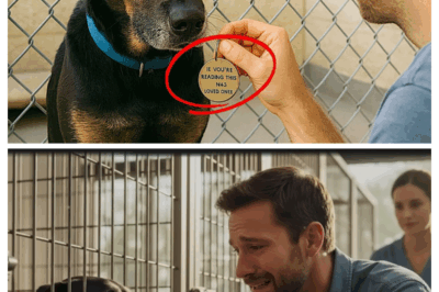 Every Family Rejected This Dog—Until One Man Read The Tag On His Collar!