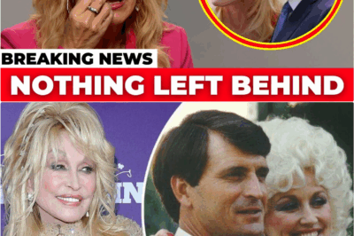 💔 Dolly Parton’s Heartbreak: The Hidden Fortune Her Husband Left Behind