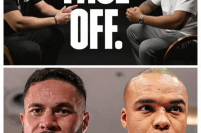 DAZN UNCUT : Joseph Parker vs Fabio Wardley Face To Face Ahead of Fight