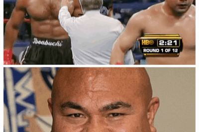 When Mentally Unstable Boxer Confronted David Tua