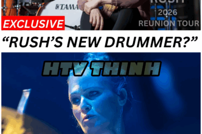 Rush’s NEW Drummer for 2026 Reunion Shocks Fans – Who Is Anika Nilles? – HTT