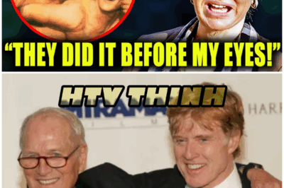 At 85, Robert Redford’s Ex-Wife Drops a Bombshell: The Truth About His ‘Forbidden’ Bond with Paul Newman – HTT