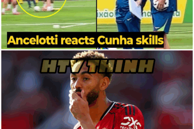 Matheus Cunha Leaves Ancelotti SPEECHLESS! Brazilian Star’s Training Skills Stun Everyone! – HTT