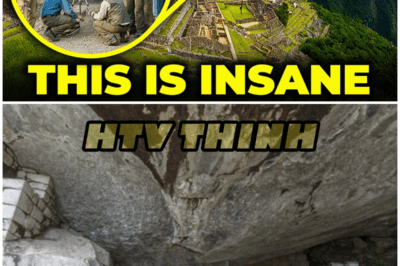 They Just Found a Hidden Chamber in Machu Picchu – And What’s Inside Changes Everything – HTT