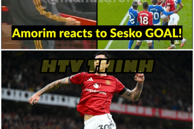 Ruben Amorim’s Touchline Explosion: What Šeško’s Goal REALLY Meant for United? – HTT