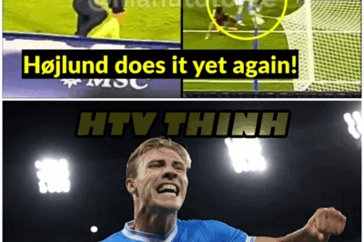 Antonio Conte’s Wild Celebration: Højlund’s Match-Winning Goal Shakes Serie A! – HTT