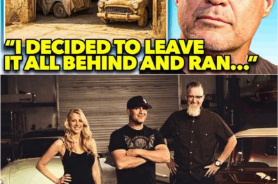 🧰 “Discovery in the Dark: What Joe Martin’s Team Found Beneath His Garage Floor Left Everyone Speechless” 😨