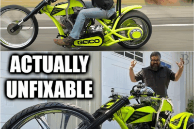 “The Hidden Challenges of Road Tripping on an Orange County Chopper”