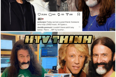 😱 Jon Bon Jovi’s Heartbreaking Goodbye to Pierre Robert – What He Said Will Leave You in Tears! 😱 – HTT