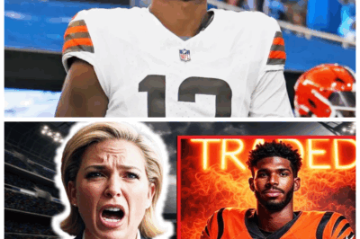 “BREAKING POINT! Dee Haslam LOSES IT After Shedeur Sanders TRADED to Bengals—A Meltdown That Could Shake the NFL to Its Core! 😱🔥 ‘This is unforgivable,’ Haslam rages, losing control in a fury that has everyone stunned—fans and insiders alike are questioning everything. Is this just the beginning of chaos? The shocking truth is about to unfold! 👇”