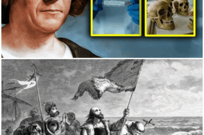 “The Blood Never Lies”: DNA Test on Christopher Columbus’s Bones Reveals a Secret That Rewrites 500 Years of History