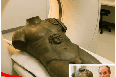 🏛️👂 Janitor Hears Strange Hollow Sound in Statue — Museum’s X-Ray Unmasks Dark Secret! 😱🔍 What seemed like a simple cleaning job turned into a dramatic exposé when a janitor noticed a hollow sound in a statue. The museum’s X-ray revealed a hidden chamber with a shocking secret that rocked the foundation of trust and unveiled a twisted psychological betrayal. Security was summoned as the story of mystery and heartbreak exploded into the open...👇
