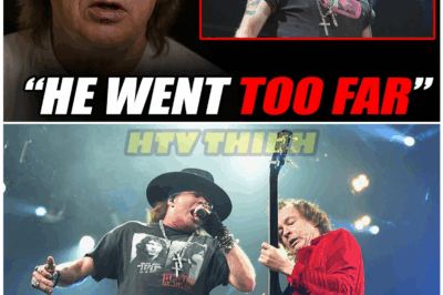 🦊 “‘We Swore We’d Never Speak of It’ — At 70, Angus Young Finally Exposes the Truth About Axl Rose That No One Was Ever Supposed to Hear 🤐⚡”