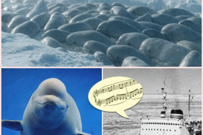 🐋🎶 2,000 Belugas Trapped in Ice! How a Heart-Stopping Rescue Used MUSIC to Save an Entire Pod – You Won’t Believe What Happened! 👇