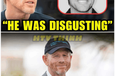 🦊 “At 71, Ron Howard Unleashes Decades of Hollywood Rage – You Won’t Believe Who’s on His Blacklist! 💥”