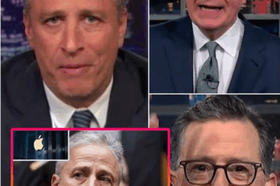 “They Thought They Could Silence Him… But Stewart, Colbert, and a Secret Alliance Are About to Shake Hollywood to Its Core” — Jon Stewart Cancelled, Stephen Colbert Watching, and Every Network Is on Edge