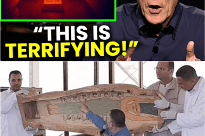 😱 Archaeologists Found a Coffin Floating Beneath Giza — What They Saw Inside Changed Everything