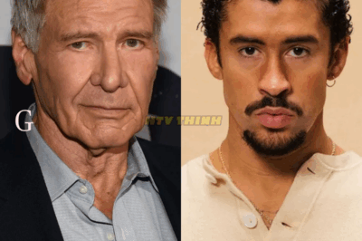 HARRISON FORD’S QUIET DEFIANCE: THE 82-YEAR-OLD ICON WHO SILENCED BAD BUNNY’S SUPER BOWL HATERS!