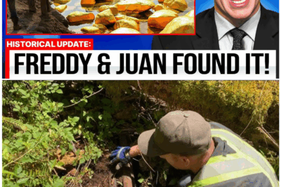 🦊$7. 4 MILLION SHOCKER: Freddy & Juan STUMBLE ONTO MONTANA’S LONG-LOST GOLD MYSTERY — What They Found UNDERGROUND Left Experts Speechless and Officials Worried 💰
