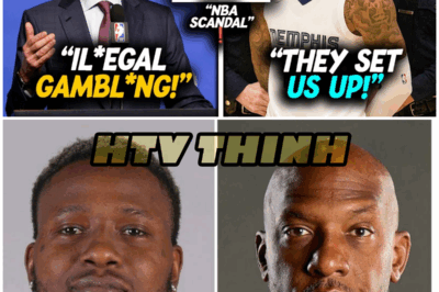 😱 Millions Stolen, Games Rigged: Is the NBA Just a Giant Casino Now? 😱 – HTT